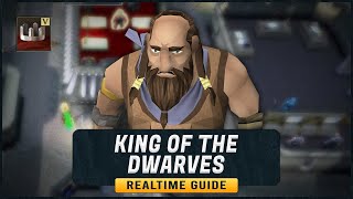 [RS3] King of the Dwarves – Realtime Quest Guide