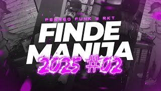 FINDE MANIJA #2 🥵🔥(MIX BOLICHERO 2025) - PERREO FUNK \u0026 RKT | LO MEJOR 2025 - GABI DJ ✘ GUSTTY RMX 🥵🔥