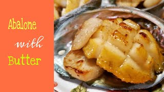 ABALONE WITH BUTTER | SIMPLE RECIPE