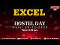 excel parba 2023 hostel day