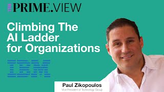 Interview with Paul Zikopoulos, VP of IBM Technology Group