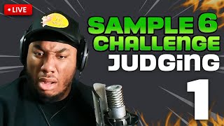 JUDGING MY SAMPLE CHALLENGE DAY 1