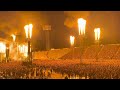 rammstein „sonne“ live @ olympiastadion münchen 2023 4k hdr