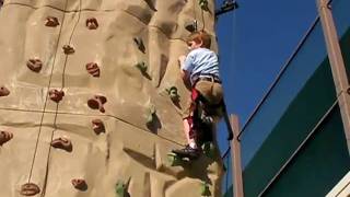 Aidan Rock Climbing