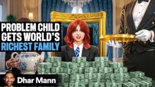 PROBLEM CHILD Gets WORLD'S RICHEST FAMILY _ ( episode 15 ) _ ( torgah tv Studios )