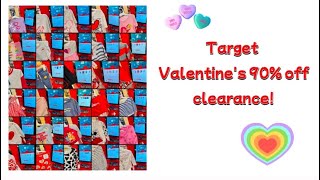 ❣️Valentine's Clearance Shopping at Target! Up to 90% off!🥰