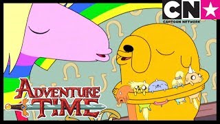 Adventure Time | Jake's Most Fatherly Moments | Cartoon Network