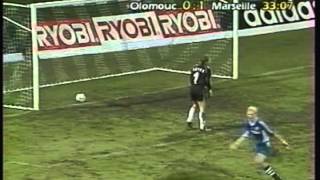 1998 September 15 Sigma Olomouc Czech Republic 2 Olympique Marseille France 2 UEFA Cup