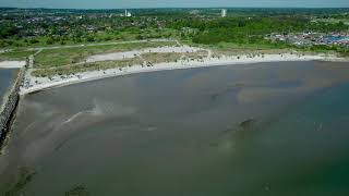 Palmestranden ved Frederikshavn