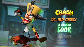 Crash Bandicoot™ – Dr. Neo Cortex Statue | A Closer Look