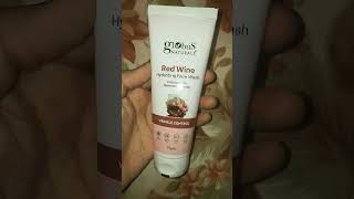 Globus wine face wash #skincare #trendingshorts #trendingshorts #facewash