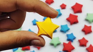 How to Make Lucky Origami Stars | Paper Star Tutorial