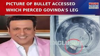 Govinda Accidentally Shot Self: Picture Of Bullet Accessed Which Pierced Actor's Leg | EXCLUSIVE