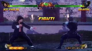 Shaolin vs Wutang BRUCE LEE (JEET KUNE DO) VS NINJUTSU