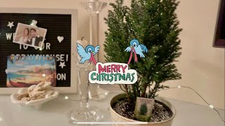 Vlog | 미국일상 브이로그 | Stay at Home Christmas 2020 | 동화 크리스마스 | 데코레이션