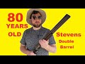 Stevens Double Barrel 5100 Shotguns  - Info, Review & Test Fire (Part. 1)