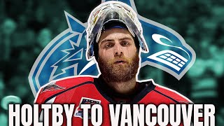 Braden Holtby SIGNS with the VANCOUVER CANUCKS! (2x4.3/ 2020 NHL Free Agency)