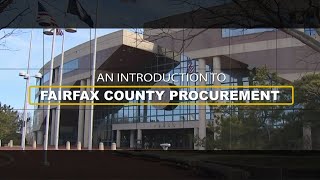 An Introduction to Fairfax County Procurement