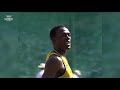 Usain Bolt's First Olympic Race  Throwback Thursday