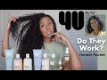 NEW 4U by Tia Curly Hair Products, Honest Review/ First Impression | BiancaReneeToday