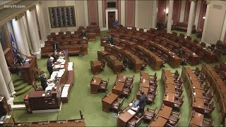 Minnesota Senate Republicans elect Democrat as senate president (for now)