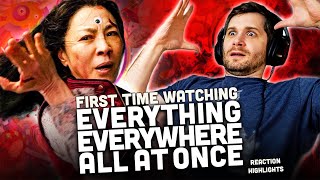 EVERYTHING EVERYWHERE ALL AT ONCE Movie Reaction (BEST MOVIE EVER MADE!!!!)
