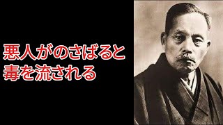 朗読『悪人がのさばると、毒を流される』2006.12.24 全国最高協議会スピーチから　#人間革命 #名言 #歴史 #仏の教え