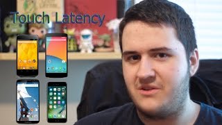 Touch Latency Comparison || Nexus 4, Nexus 5 (6.0.1 + 7.1), Nexus 6, and iPhone 7