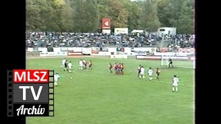 Vác-Honvéd | 2-0 | 1992. 10. 03 | MLSZ TV Archív