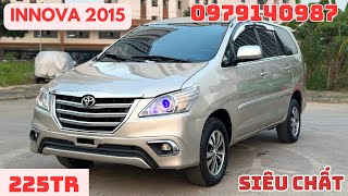 225tr innova 2015 tư nhân máy gầm chất hồ sơ cầm tay 0346871990