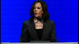 CA Attorney General Kamala Harris at the 2012 California Democratic Party State Convention