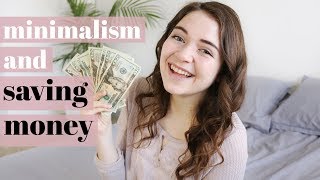 7 WAYS I SAVE MONEY WITH MINIMALISM | minimalism & saving money