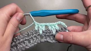 Larksfoot Stitch (Crochet)