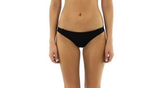 Hurley Swim One \u0026 Only Solid Tab Side Bottom | SwimOutlet.com