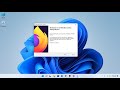 How to Install Mozilla Firefox 94.0.2 Web Browser Externally in Windows 11