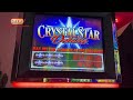 Crystal Star Deluxe Slot Machine - Max bet, Max wins!!! WATCH TILL THE END!