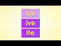 Phonics Lesson | Long Vowel i (CVCe) | Phonics Monster | ver.2