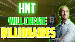 HNT WILL CREATE BILLIONAIRES AFTER THIS DATE?? - HELIUM PRICE PREDICTION \u0026 LATEST UPDATES