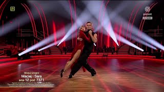 Maciej i Sara - Tango | Dancing with the Stars. Taniec z Gwiazdami. Wielki Finał