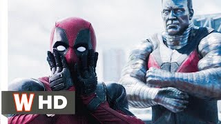 Deadpool Cuts His Hands Off Scene In Hindi - Deadpool (2016) Movie CLIP 4K