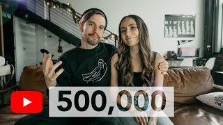 How We Grew Our YouTube Channel to 500K Subs