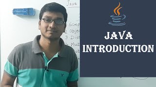 #1 JAVA INTRODUCTION | JAVA BUZZWORDS | Java Tutorial For Beginners