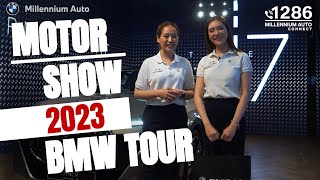 ชมไฮไลท์บูท BMW งาน Bangkok International Motor Show ครั้งที่ 44 | GENIUS ON TOUR