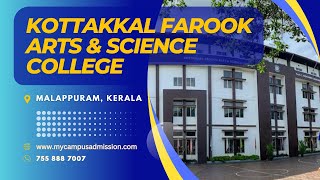 Kottakkal Farook Arts and Science College Unaided - Kottakkal | mycampusadmission.com