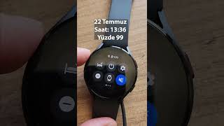 Samsung Galaxy Watch 5 pil ömrü kaç gün? Sizin için test ettim!