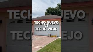 ¿Tu techo está viejo y dañado? 🏚️🔨 #roofinspection #dañosporagua #techos