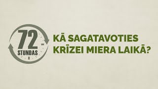 Kā krīzes situācijām sagatavoties miera laikā?