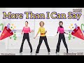 More Than I Can Say 2025 linedance  - improver  - W.L.D. - December 2025