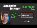 Build an AI WhatsApp Chatbot Tutorial – N8N + Evolution API Integration
