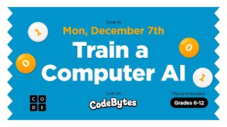 CodeBytes Episode 1 with Dan - Train a Computer AI